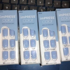 imPRESS Color Press-On Manicure - Blue